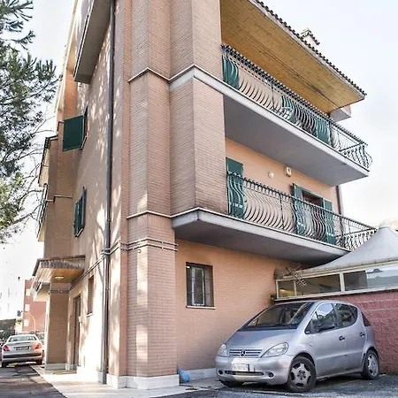 Apartment Flatinrome Fiera Ponte Galeria
